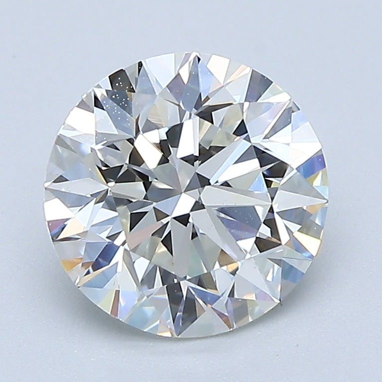 2.0ct Round, H VS2 — GIA — Laura Milman New York