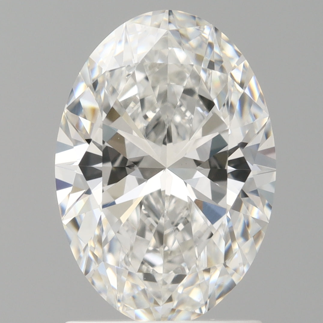1.6ct Oval, E VVS2 — IGI