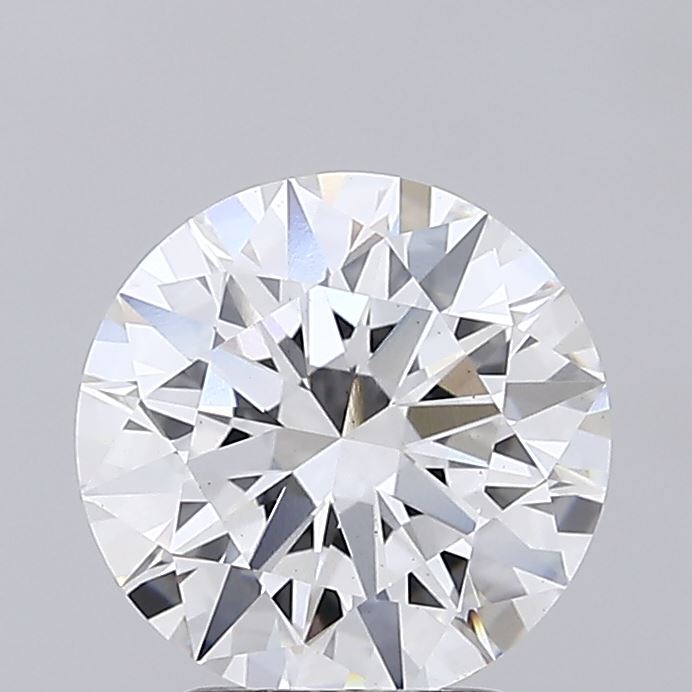 2.61ct Round, E VS1 — IGI