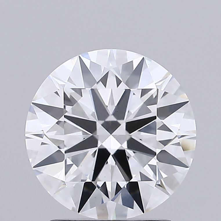 2.03ct Round, D VS1 — IGI