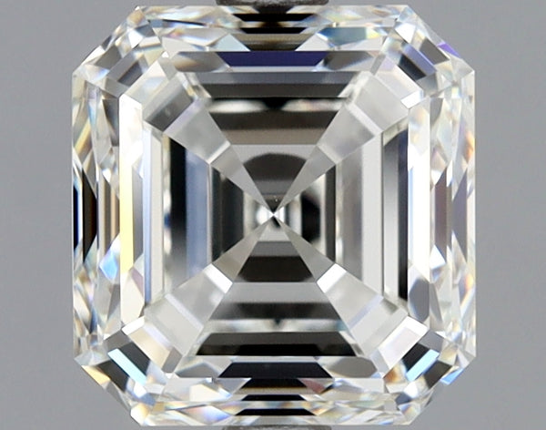 2.01ct ASSCHER, H VS2 — GIA