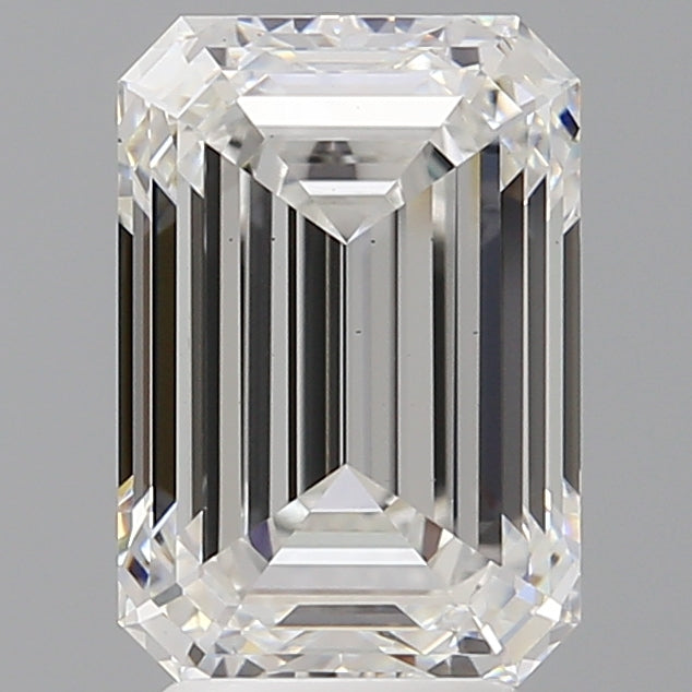 4.08ct Emerald, F VS1 — IGI