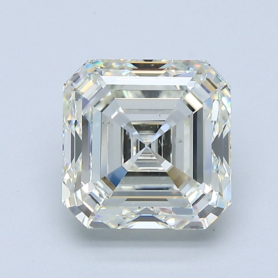 3.01ct Asscher, K SI1 — GIA