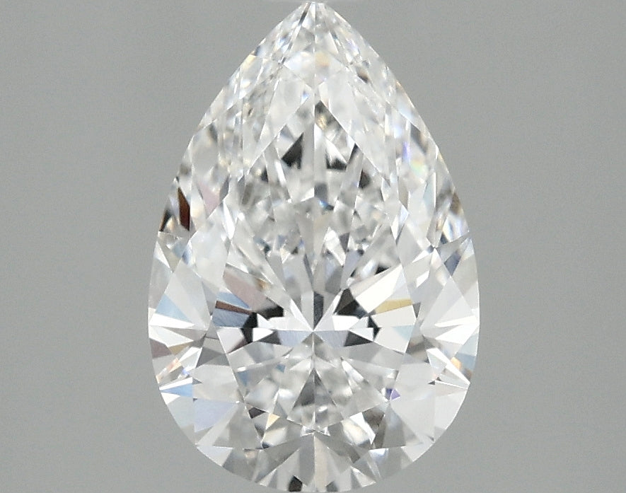 1.78ct Pear, D VVS2 — IGI