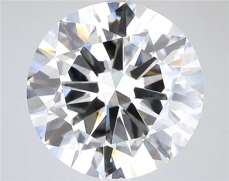 8.05ct Round Lab-Grown Diamond — E VS2, IGI Certified