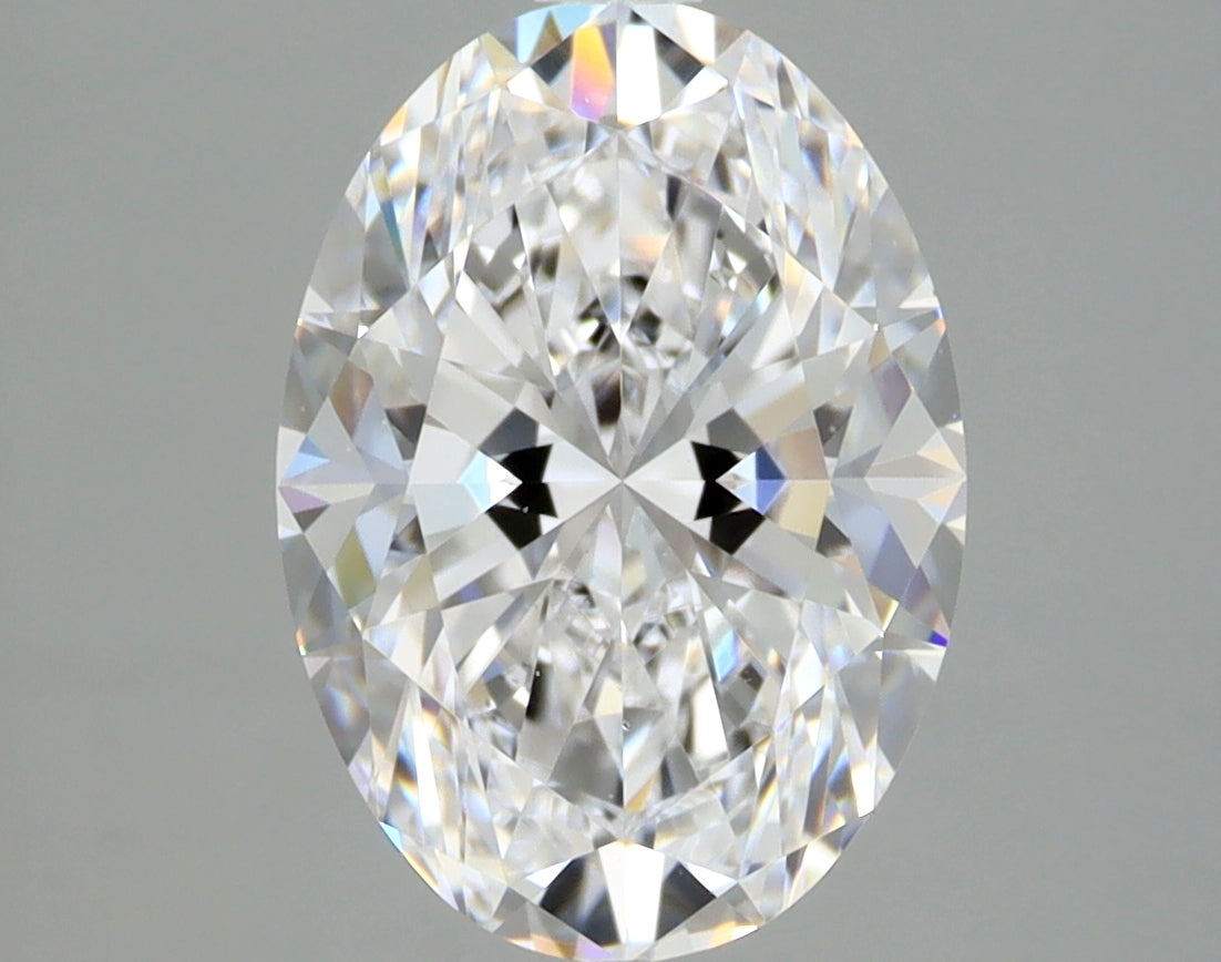 2.01ct OVAL, D VS2 — GIA — Laura Milman New York