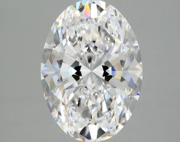 2.01ct OVAL, D VS2 — GIA