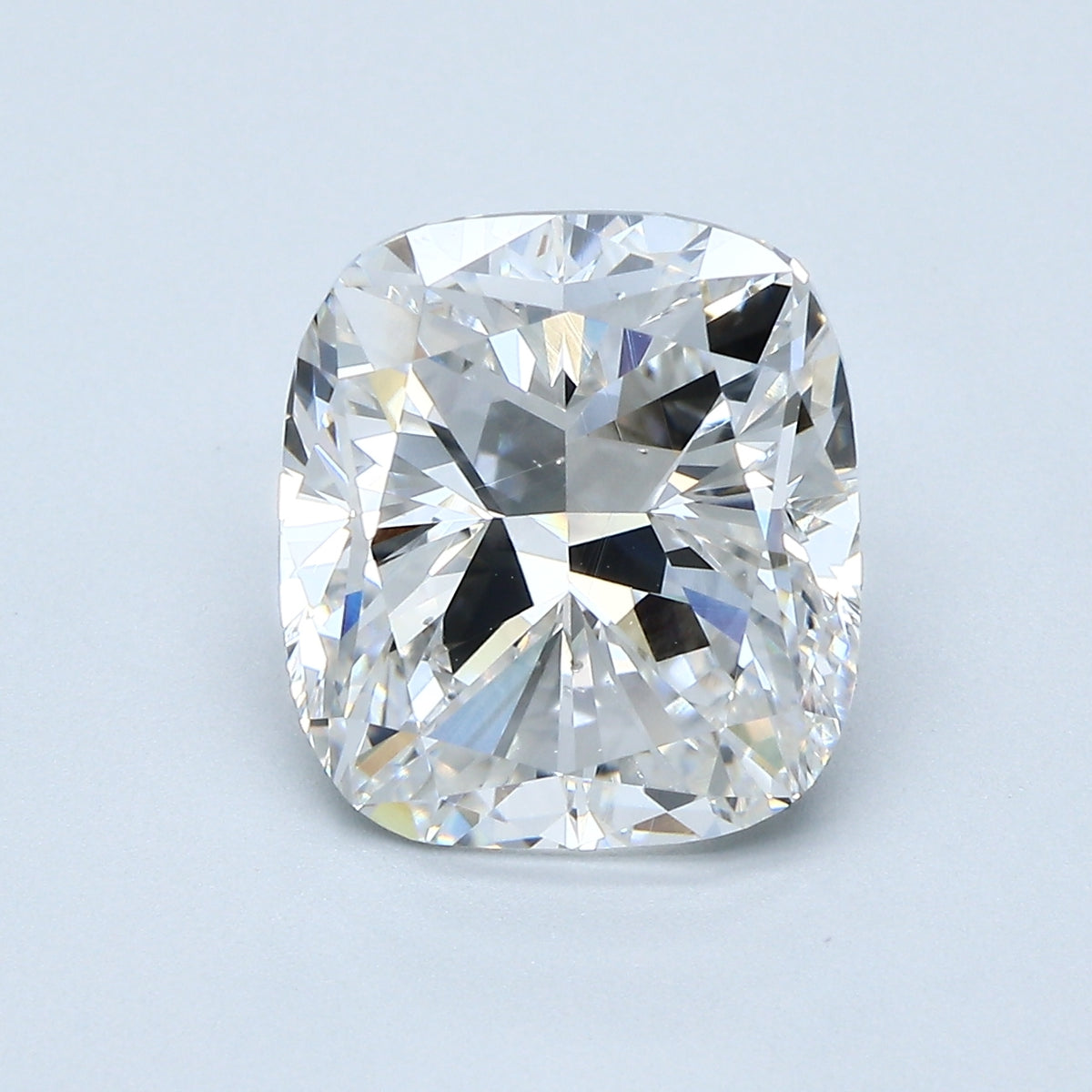 5.0ct Cushion Brilliant, F VS2 — GIA — Laura Milman New York