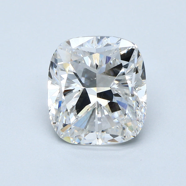 5.0ct Cushion Brilliant, F VS2 — GIA