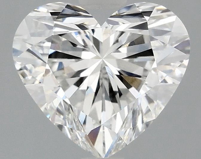5.08ct Heart, E VVS2 — IGI
