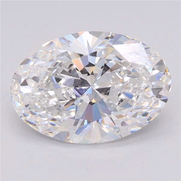 3.01ct Oval, E VS1 — IGI