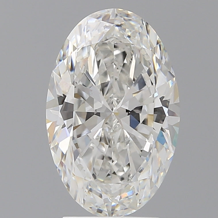 3.52ct Oval Lab-Grown Diamond — E VS1, IGI Certified