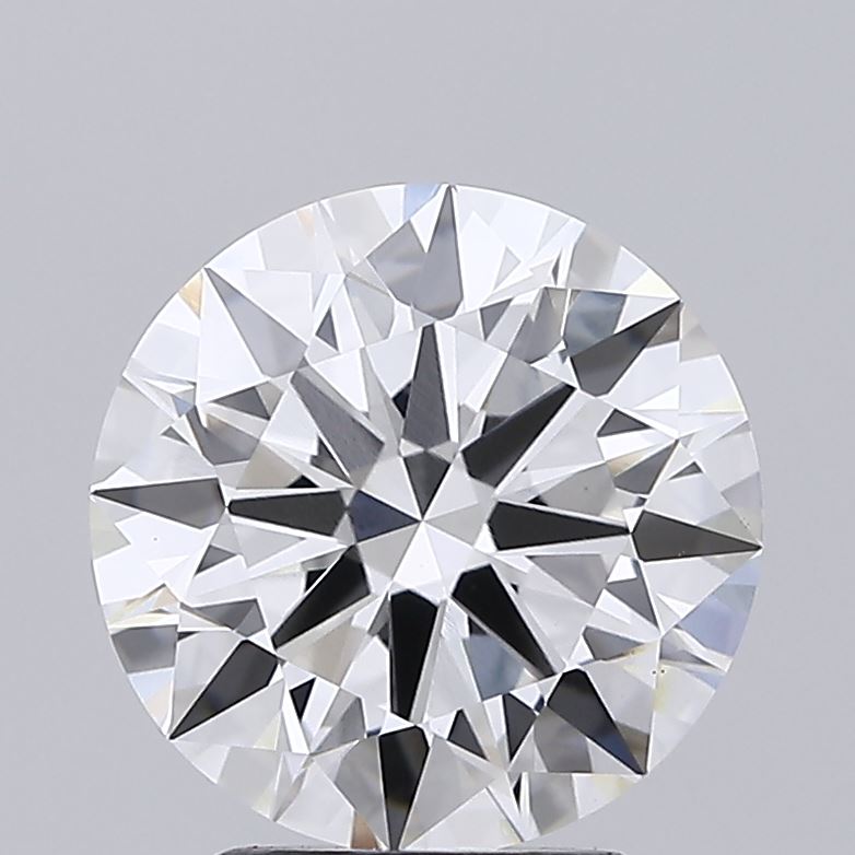3.15ct Round, F VS1 — IGI