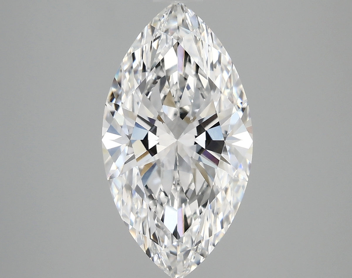 3.05ct Marquise, E VVS2 — IGI