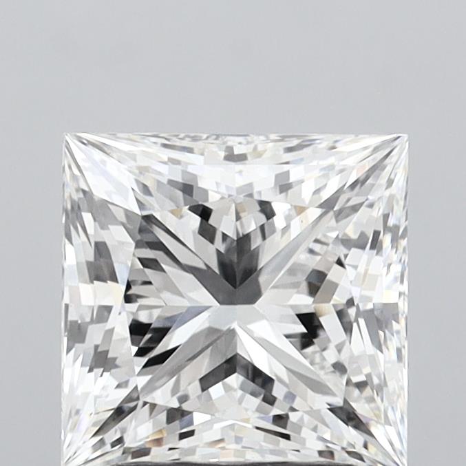 3.09ct Princess, E VVS2 — IGI