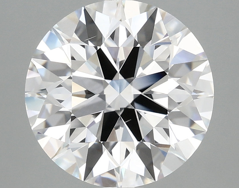 3.57ct Round, E VS2 — IGI