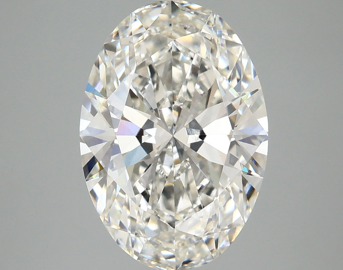 4.01ct Oval, F VVS2 — IGI