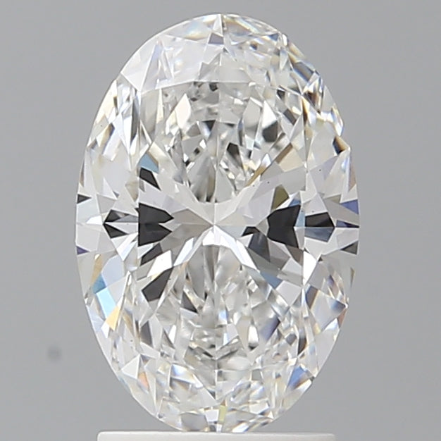 2.08ct Oval Lab-Grown Diamond — E VS1, IGI Certified
