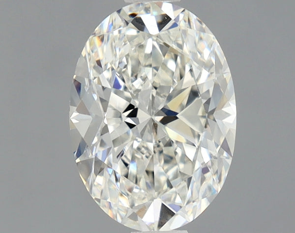 1.0ct OVAL, E VS2 — GIA