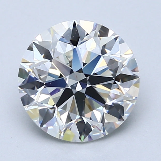 2.05ct Round Natural Diamond — G VS1, GIA Certified