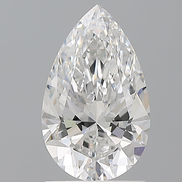 1.6ct Pear Lab-Grown Diamond — D VVS2, IGI Certified