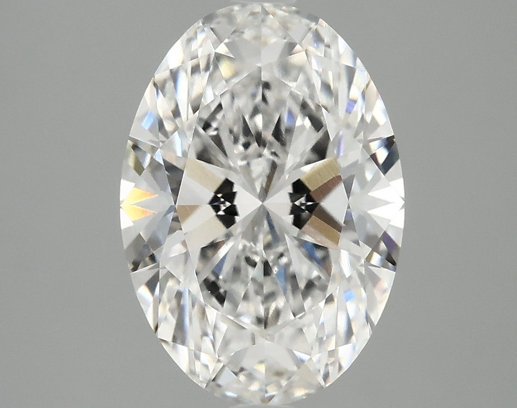3.09ct Oval, E VVS2 — IGI