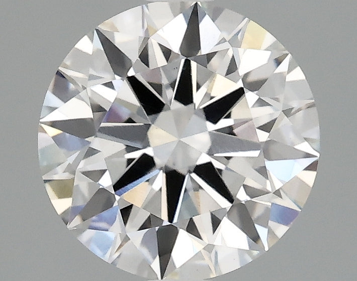 2.06ct Round, F VS1 — IGI
