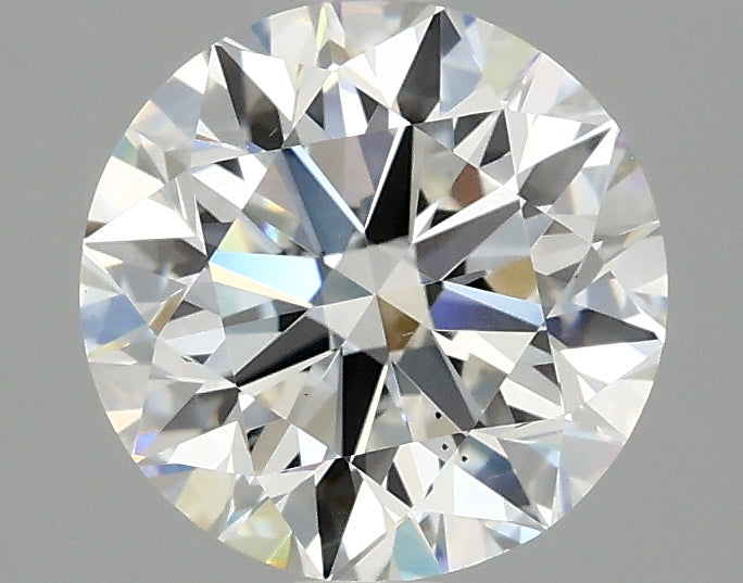 2.0ct Round, F VS2 — IGI