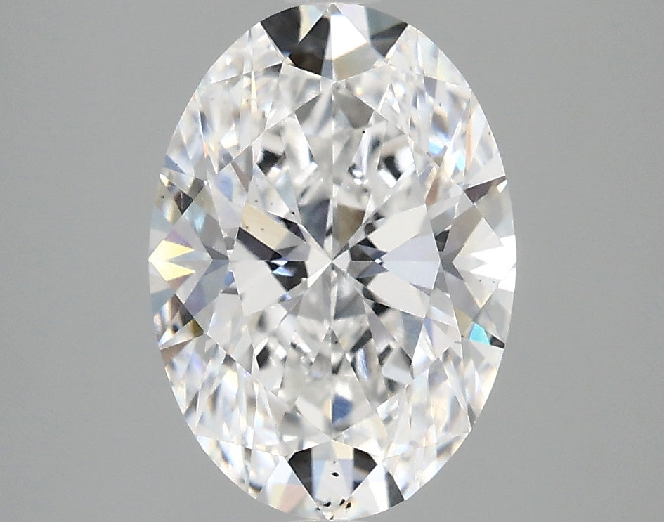 2.55ct Oval Lab-Grown Diamond — E VS2, IGI Certified
