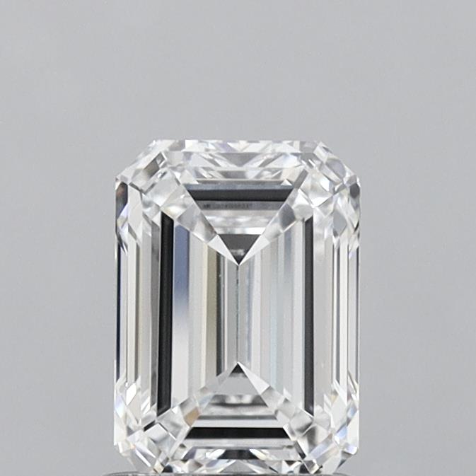 1.51ct Emerald Lab-Grown Diamond — D VVS1, IGI Certified