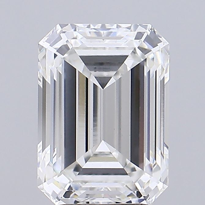 3.27ct Emerald, E VS1 — IGI