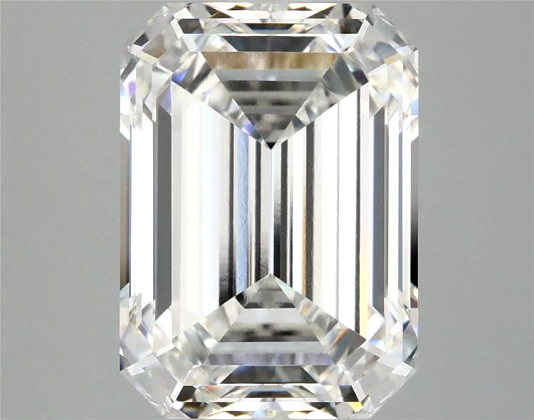 3.09ct Emerald, F VS1 — IGI