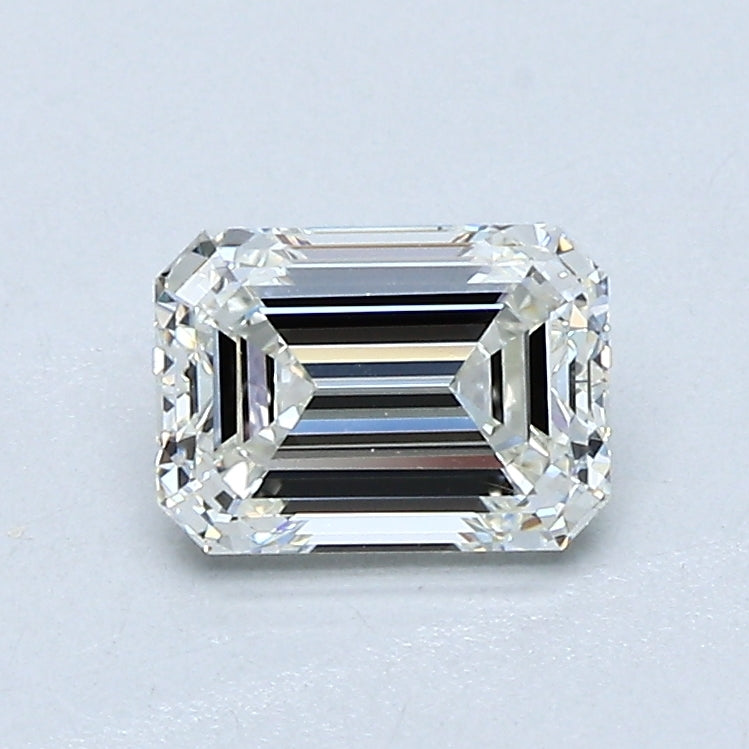 0.9ct EMERALD, I VVS2 — GIA — Laura Milman New York