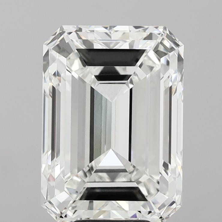 8.53ct Emerald, F VVS2 — IGI