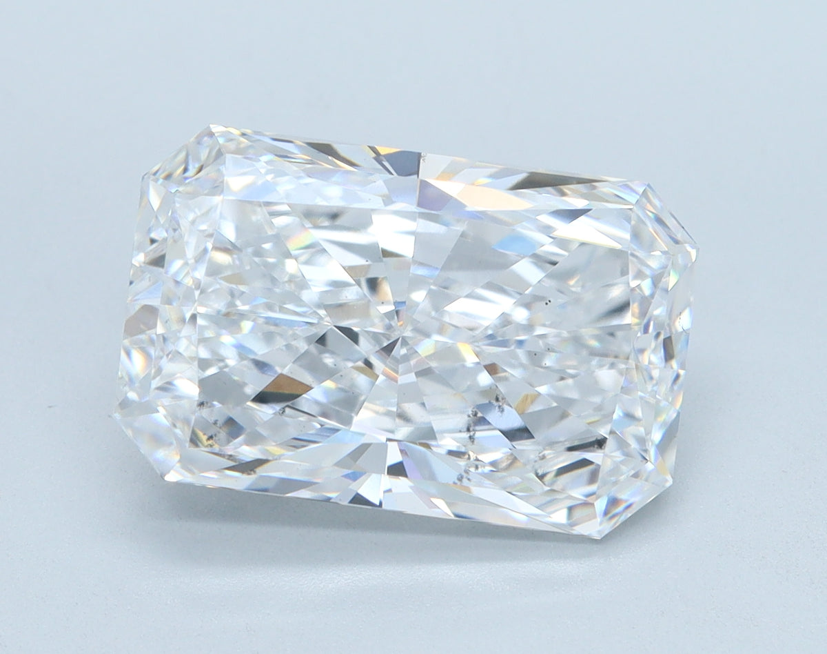 5.02ct Radiant, D VS2 — IGI