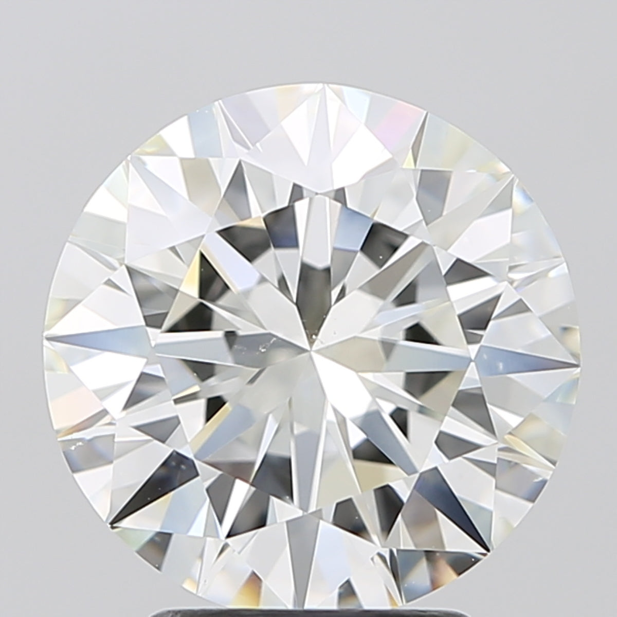 3.21ct Round, J VS2 — GIA — Laura Milman New York