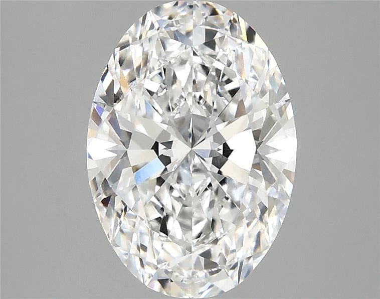 4.5ct Oval Lab-Grown Diamond — F VS2, IGI Certified