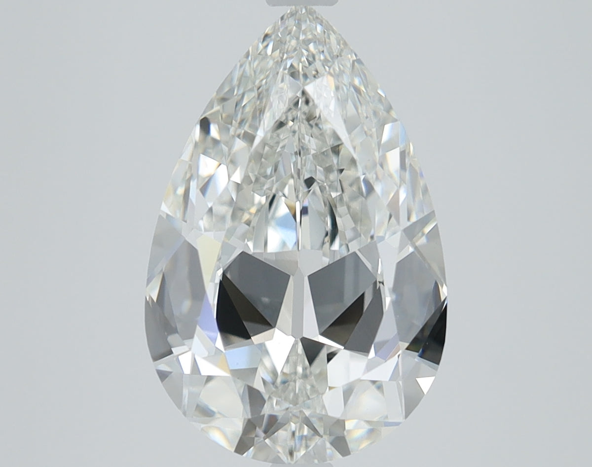 3.5ct Oldmine Pear Lab-Grown Diamond — F VVS2, IGI Certified