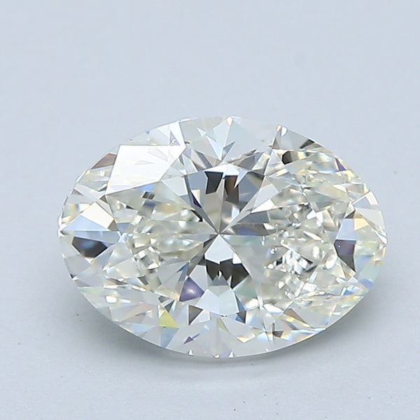 1.7ct Oval Natural Diamond — I SI1, GIA Certified