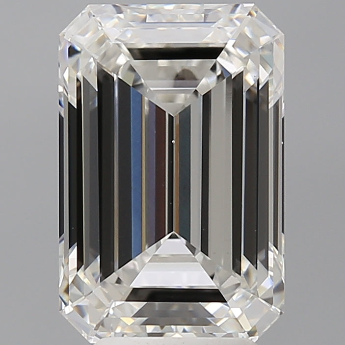 5.09ct Emerald, F VS1 — IGI