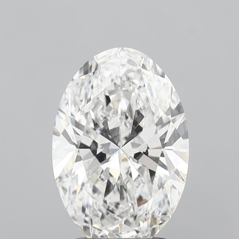 2.05ct Oval, E VS2 — IGI