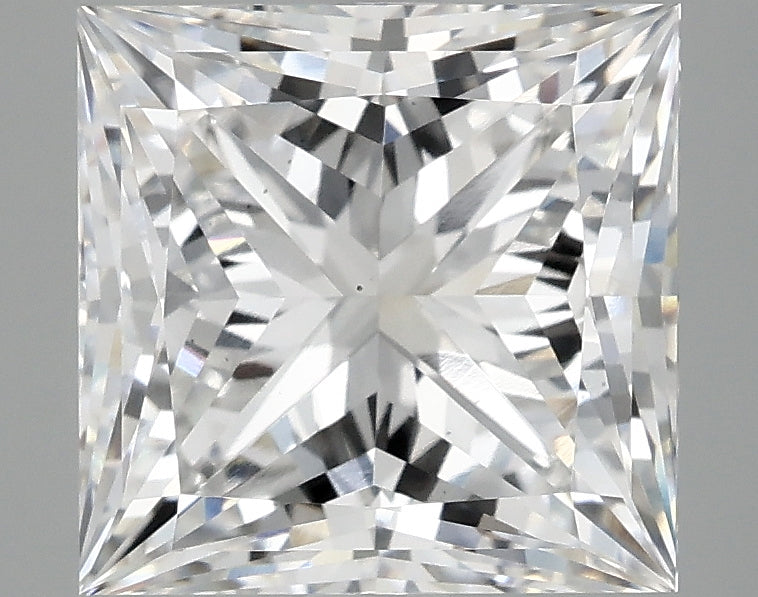 4.09ct Princess, E VS2 — IGI