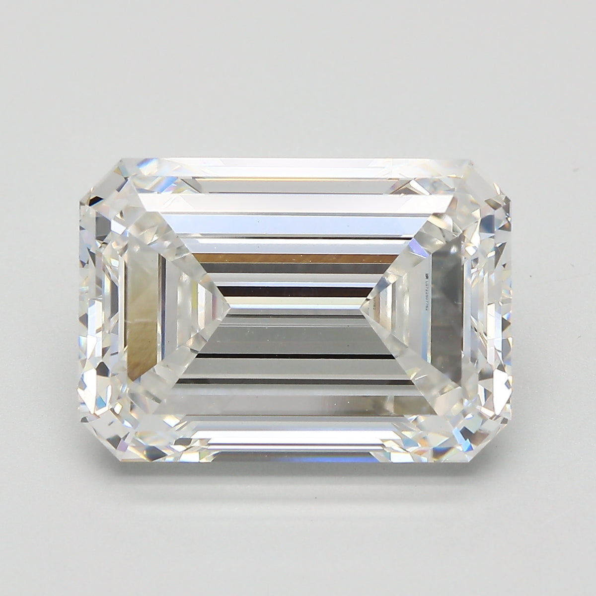 10.24ct Emerald Lab-Grown Diamond — F VVS2, IGI Certified