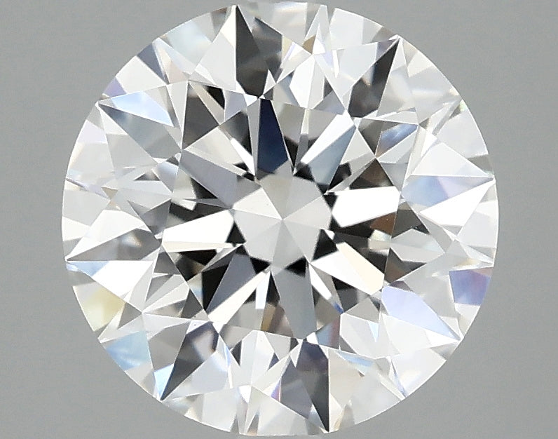 3.06ct Round Lab-Grown Diamond — E VS1, IGI Certified