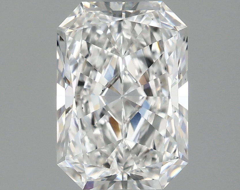 1.54ct Radiant Lab-Grown Diamond — D VS2, IGI Certified