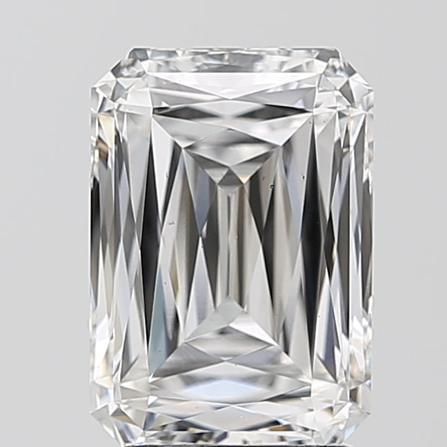 3.55ct Ashoka, F VS1 — IGI