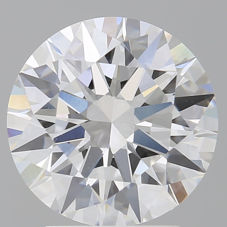 3.08ct Round Lab-Grown Diamond — E VVS2, IGI Certified