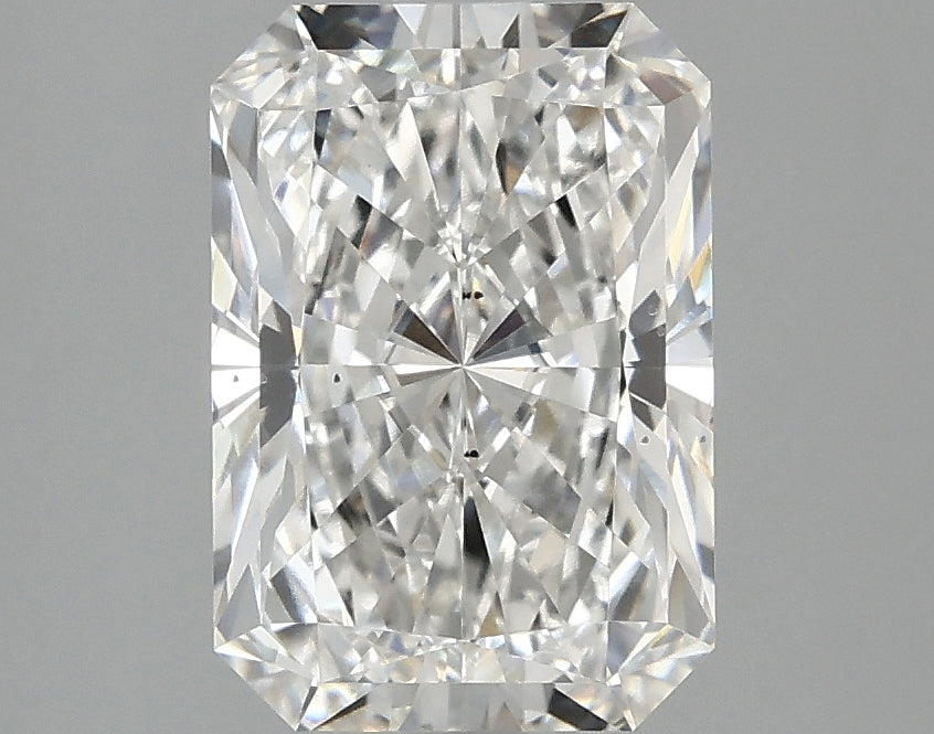 2.59ct Radiant, F VS2 — IGI