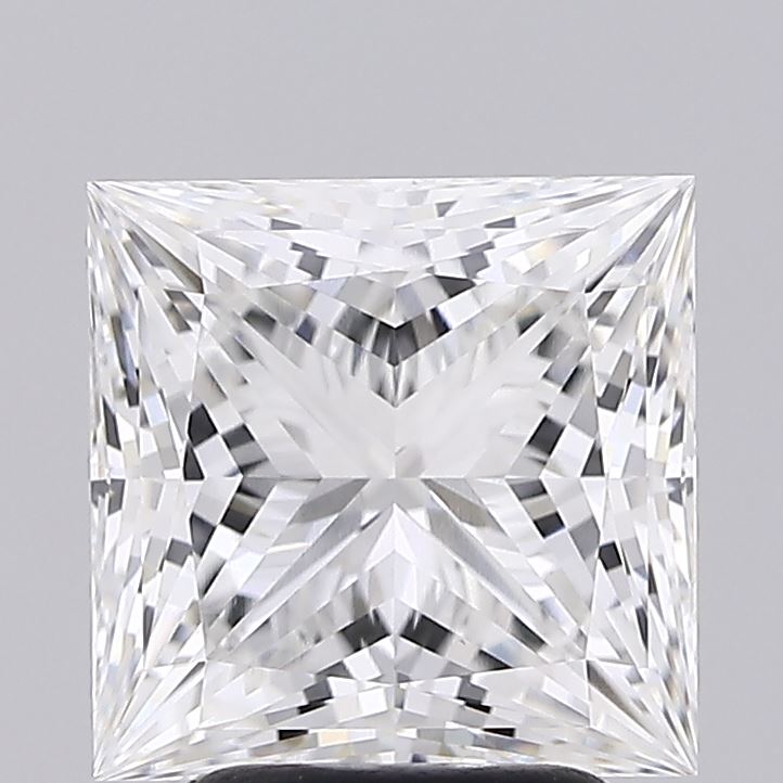 3.21ct Princess, E VVS2 — IGI
