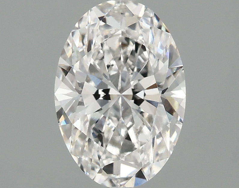 1.55ct Oval, F VS1 — IGI